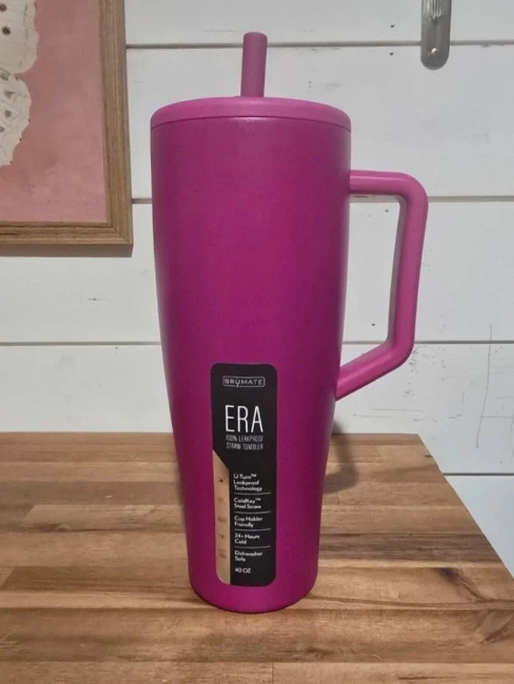 Brumate ERA 40oz Dragonfruit - Pink